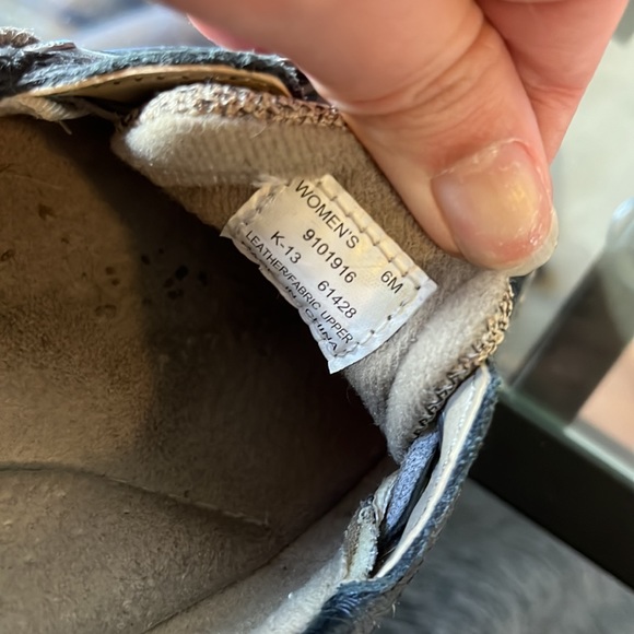 Navy blue Sperry Top-Sider shoes size 6 womens - Picture 6 of 6